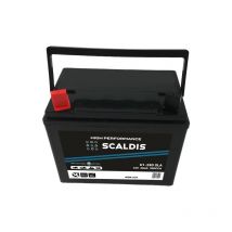 Scaldis - Batterie Motoculture hp U1-280 sla 12V 28AH 300A