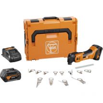 Fein - Multimaster amm 700 1.7 q Autoglas as 71293762000 Outil multifonction sans fil + batterie, + 2 batteries, + charge