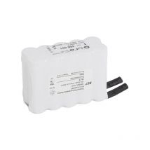 Batterie Ni-Cd 12V 600mAh pour alarme incendie (386001)