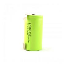 Batterie Ni-cd D Vtd 1,2v 4000ma Avec Bornes À Souder End4000ht1h
