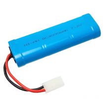 Batterie compatible avec modélisme rc - divers modèles réduits : voitures de course, hélicoptères, avions, bateaux etc (3000mAh, 7,2V, NiMH) - Vhbw