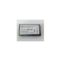 Batterie Nimh 9v 150mah Pour Alarme Incendie Ura 386021