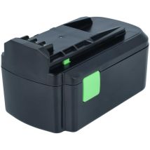 1x Batterie compatible avec Festo / Festool kal syslite led Work Light, PDC15 Cordless Hammer Drill outil électrique (3000 mAh, Li-ion, 14,4 v) - Vhbw