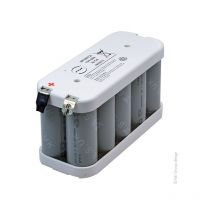 NX - Batterie NiCd 10x f 10S1P ST2 12V 8Ah T2