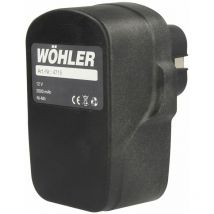 Le Sanitaire - Batterie NiMh 12V 2Ah