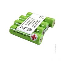 Batterie NiMH 4x aa 4S1P ST1 4.8V 2Ah pp - NX