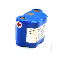 Batterie NiMH 5x 4/5A 5S1P ST7 6V 2100mAh - NX