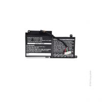 Batterie ordinateur portable compatible Toshiba 14.4V 3000mAh - P000573230 - NX