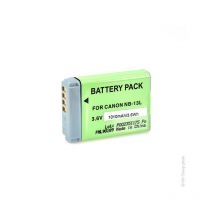 NX - Batterie photo - caméra NB-13L 3.6V 1010mAh - NB-13L