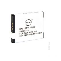 NX - Batterie photo - caméra 3.7V 600mAh - NB-11LCB-2LDCB-2LDCCB-2LD