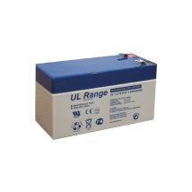 Ultracell - Batterie rechargeable Plomb/VRLA 12V/1.3Ah Gamme ul, sortie pour cosses faston 4,8mm