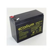 Batterie Plomb Cyclique 12v 10ah – Étanche Rechargeable Sans Entretien – Recombinaison De Gaz 99% – Exac1012 – Exalium