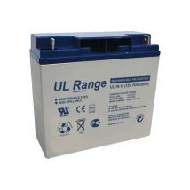 Ultracell - Batterie rechargeable Plomb/VRLA 12V/18Ah Gamme ul, sortie pour cosses à œil 5,0mm