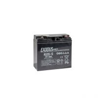 Exodus - Batterie plomb 12V 22Ah High Rate spéciale Booster