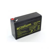 Exalium - Batterie plomb 12V 6Ah EXA1224W F1- F2+
