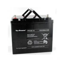 Batterie plomb 12V 55AH YPC55-12 Yucel yuasa