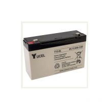 Batterie plomb 6V 12Ah Yuasa Y12-6L