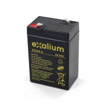 Batterie Plomb 6V 4Ah Exalium EXA4-6