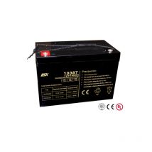 DSK - Batterie Plomb Acide 12vdc 100h Deep Cycle Gel Solar 10387