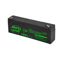 Batterie plomb-acide rechargeable hermétique 12V 2.2Ah 2.3Ah pour alarmes antivol systèmes de vidéosurveillance