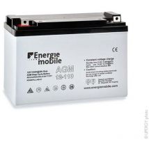 Batterie plomb agm AGM12-110 12V 110Ah M8-F - EM