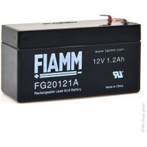Fiamm - Batterie plomb agm FG20121A 12V 1.2Ah F4.8