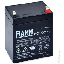 Fiamm - Batterie plomb agm FG20271 12V 2.7Ah F4.8