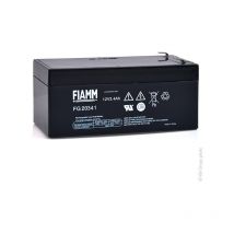 Fiamm - Batterie plomb agm FG20341 12V 3.4Ah F4.8