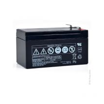 Batterie plomb agm FG20121 12V 1.2Ah F4.8 - Fiamm