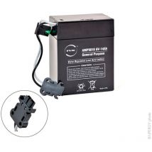NX - Batterie plomb agm 14-6 General Purpose 6V 14Ah th
