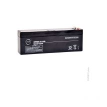 Batterie plomb agm 2.6-12 General Purpose 12V 2.6Ah F4.8 - NX