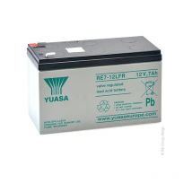 Batterie plomb agm RE7-12LFR 12V 7Ah F4.8 - Yuasa