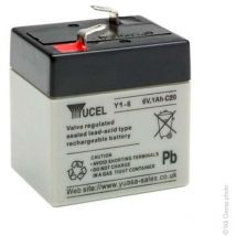 Yucel - Batterie plomb agm Y1-6 6V 1Ah F4.8