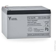 Yucel - Batterie plomb agm Y12-12 fr 12V 12Ah F6.35