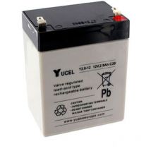 Batterie plomb agm Y2.9-12 12V 2.9Ah F4.8 - Yucel