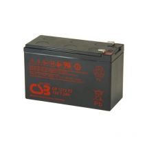 Csb Battery - Sai ups 12v 7,2 Ah Batterie csb GP1272 scellée, recommandée pour sais Lapara, plus de 260 cycles de charge