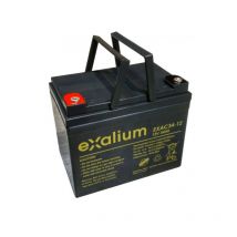 Exalium - Batterie plomb cyclique 12V 34Ah EXAC34-12