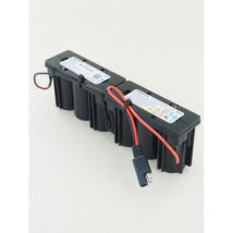 Exalium Premium - Batterie plomb étanche 12V 2.5Ah type FBL1225L pour tondeuse