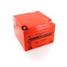 Powersonic - Batterie Plomb étanche 12V 26Ah PS-12260