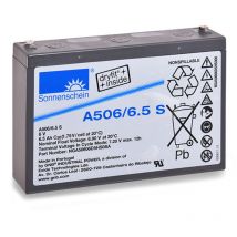 Sonnenschein - Batterie plomb etanche gel A506/6.5S 6V 6.5Ah F4.8