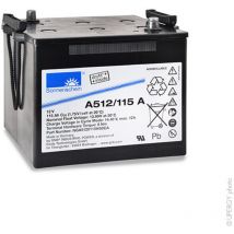 Sonnenschein - Batterie plomb etanche gel A512/115A 12V 115Ah Auto