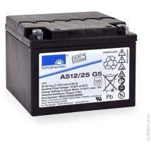 Sonnenschein - Batterie plomb etanche gel A512/25G5 12V 25Ah M5-M