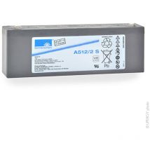 Sonnenschein - Batterie plomb etanche gel A512/2S 12V 2Ah F4.8