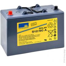Sonnenschein - Batterie plomb etanche gel Solar S12/90A 12V 90Ah Auto