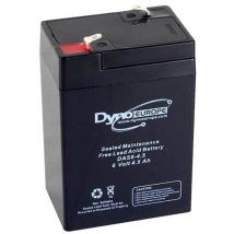 2gt Roues Et Roulettes - batterie agm vrla plomb etanche 6V - 4,5 Ah dyno