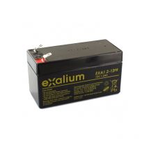Exalium - Batterie plomb 12V 1.2Ah EXA1.2-12FR