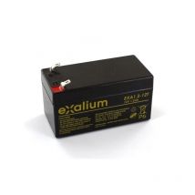 Exalium - Batterie plomb 12V 1.2Ah EXA1.2-12T