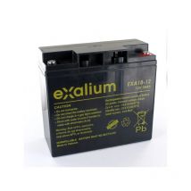 Exalium - Batterie plomb 12V 18Ah EXA18-12