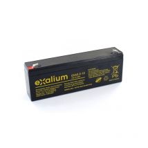 Exalium - Batterie plomb 12V 2.3Ah EXA2.3-12