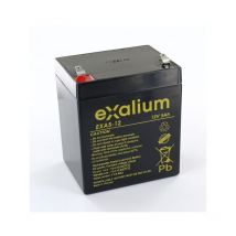 Batterie plomb Exalium 12V 5Ah EXA5-12